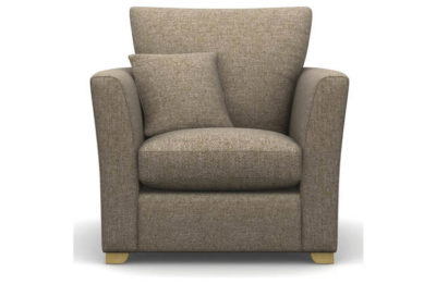 Heart of House Libby Tweed Fabric Chair - Beige